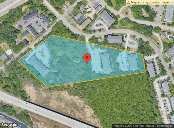  495 Old Wellington Rd, Manchester, NH Parcel Map