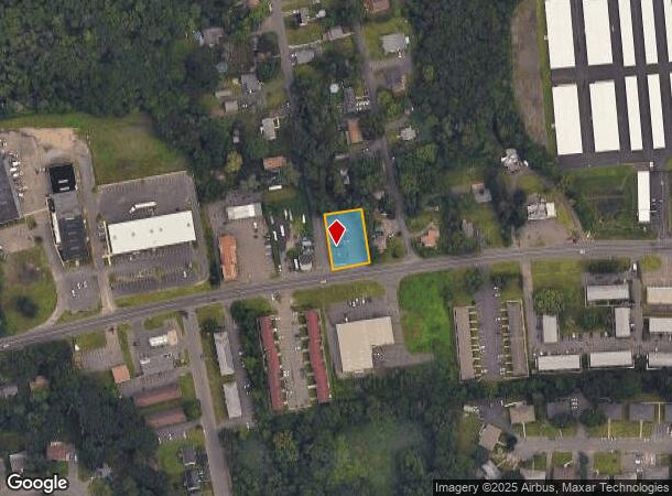  1327 Meriden Rd, Waterbury, CT Parcel Map