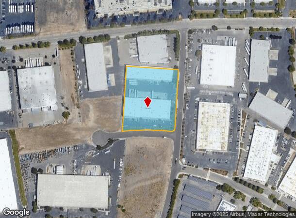  2619 Lycoming St, Stockton, CA Parcel Map