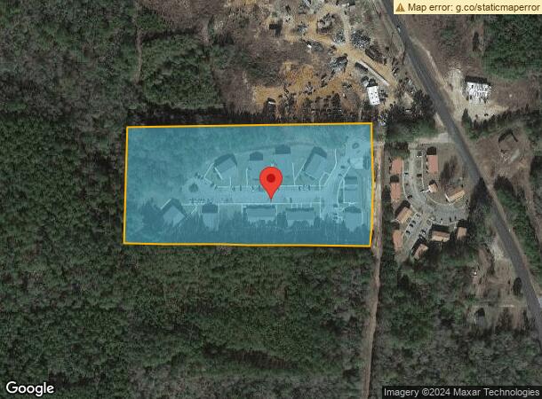  1502 N Archusa Ave, Quitman, MS Parcel Map