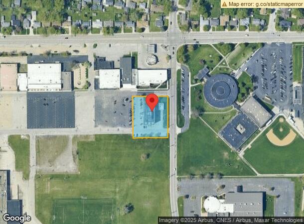  70 Meadowview Ctr, Kankakee, IL Parcel Map