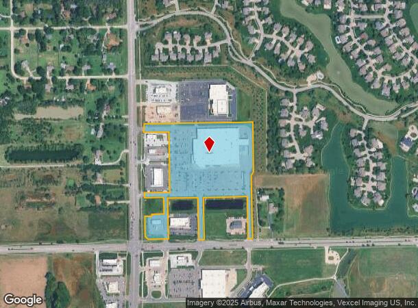  3084 N Maize Rd, Wichita, KS Parcel Map