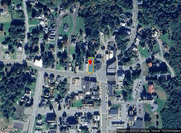  3265 Broad St, Port Henry, NY Parcel Map