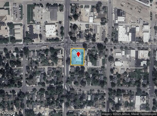 629 Main St, Windsor, CO Parcel Map