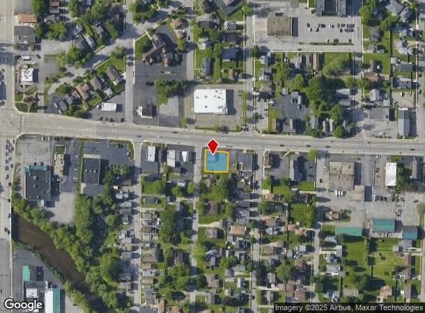 4895 Broadway, Depew, NY Parcel Map