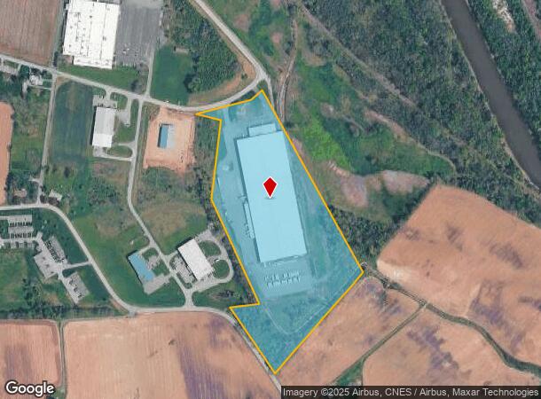 200 Dunn Rd, Lyons, NY Parcel Map