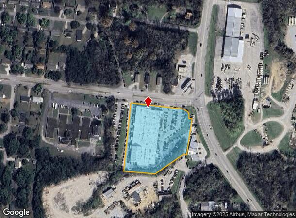 101 N James M Campbell Blvd, Columbia, TN Parcel Map