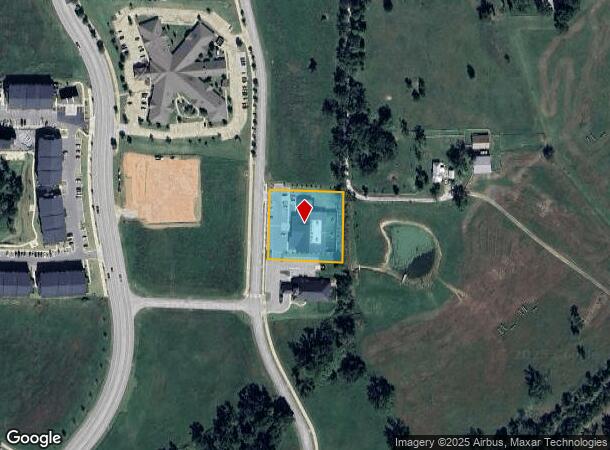  S 43Rd St, Rogers, AR Parcel Map