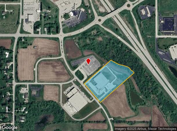  2438 Richfield Pky, Richfield, WI Parcel Map