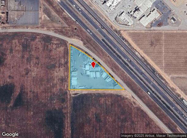  17870 Golden State Blvd, Madera, CA Parcel Map