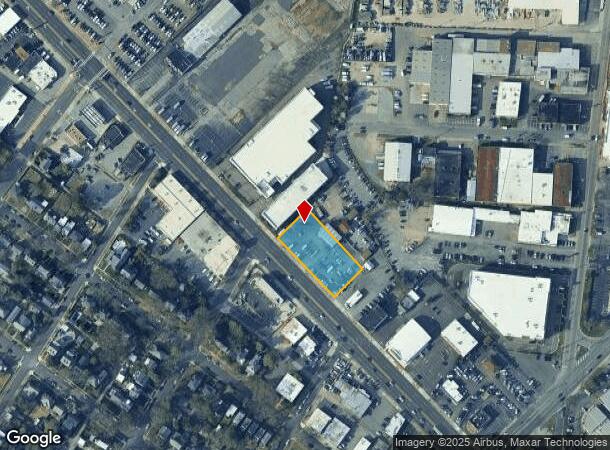  4224 W Broad St, Richmond, VA Parcel Map