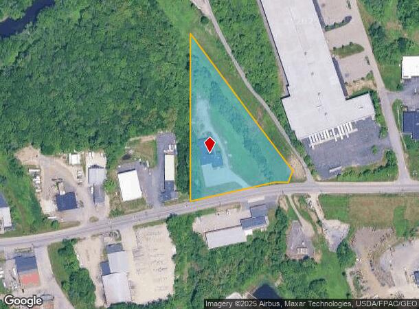  3 Warren Ave, Westbrook, ME Parcel Map