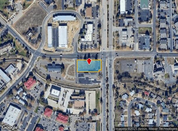 1950 W 10Th Ave, Broomfield, CO Parcel Map