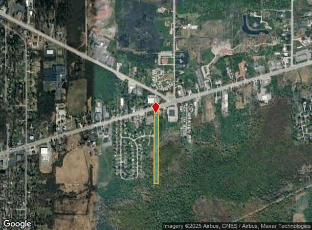  9175 Main St, Clarence, NY Parcel Map