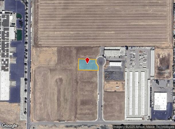 251 Commerce Way, Los Banos, CA Parcel Map