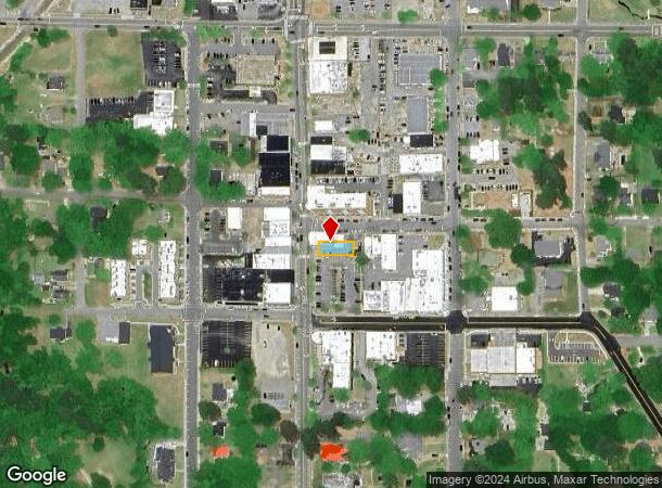  201 S Main St, Fuquay Varina, NC Parcel Map