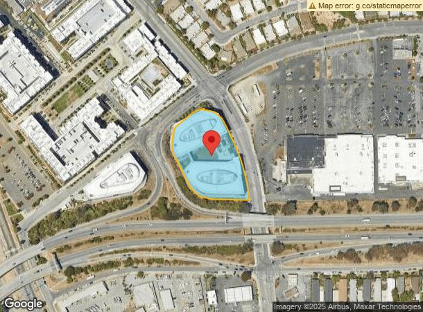  450 Concar Dr, San Mateo, CA Parcel Map