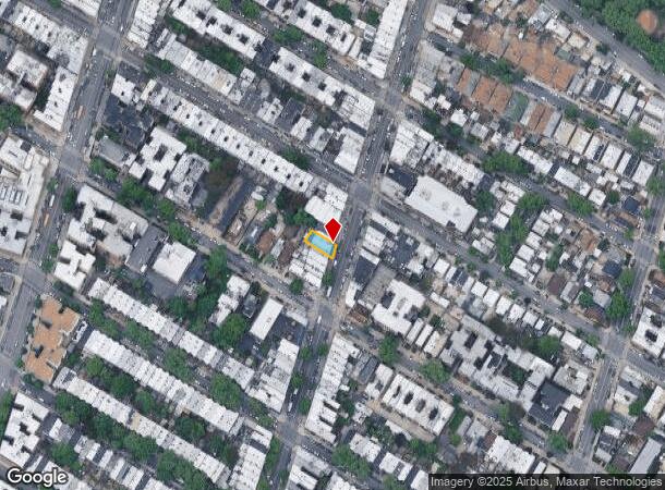  6918 5Th Ave, Brooklyn, NY Parcel Map