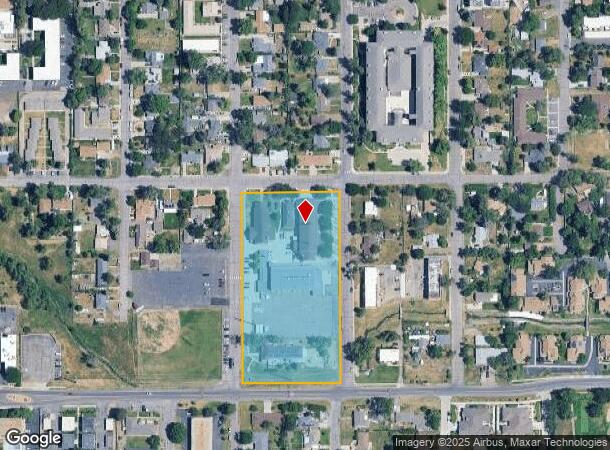 7240 W 12Th Ave, Lakewood, CO Parcel Map
