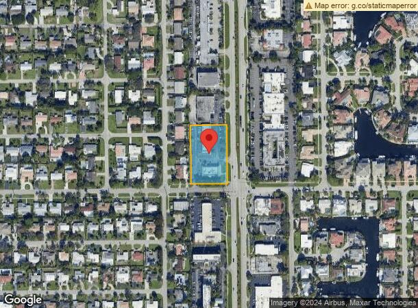  3249 N Federal Hwy, Boca Raton, FL Parcel Map