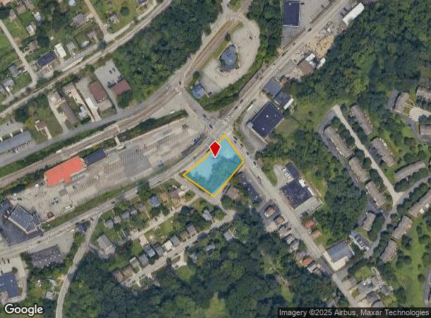 3505 Library Rd, Pittsburgh, PA Parcel Map