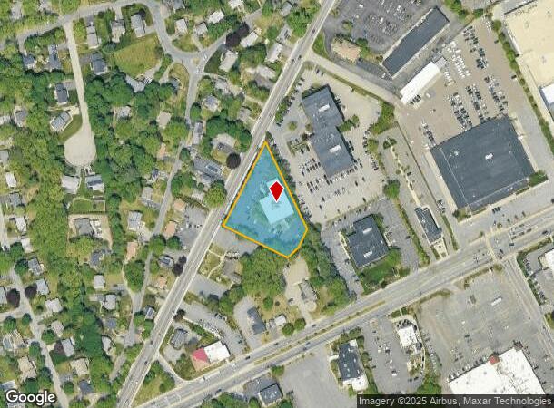  945 Concord St, Framingham, MA Parcel Map