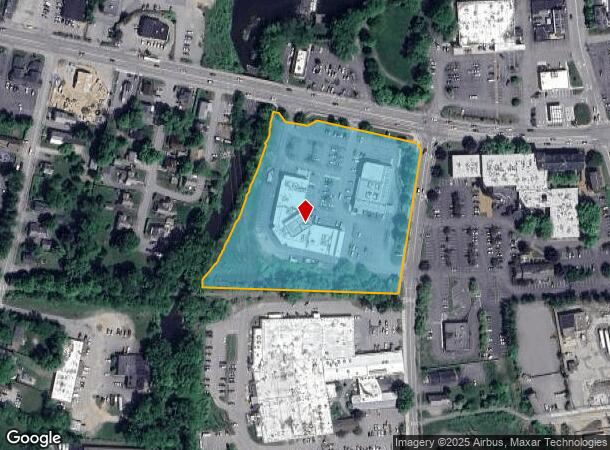 268 West St, Keene, NH Parcel Map