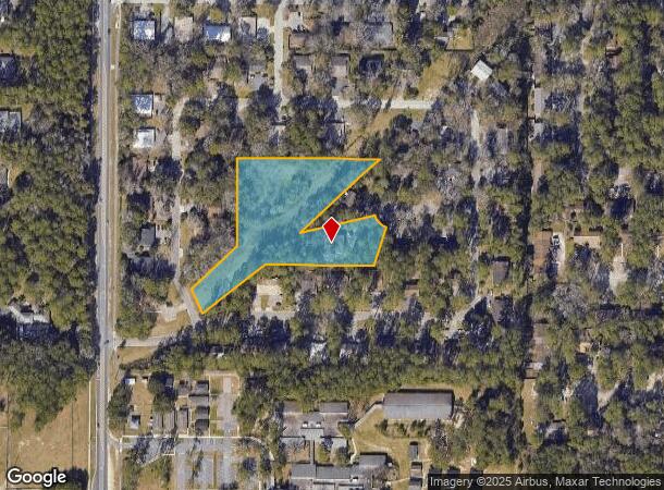  7213 Sw 44Th Pl, Gainesville, FL Parcel Map
