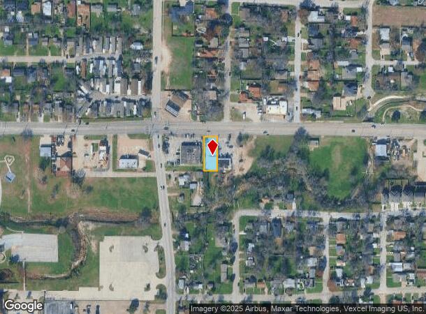  8711 Clifford St, Fort Worth, TX Parcel Map