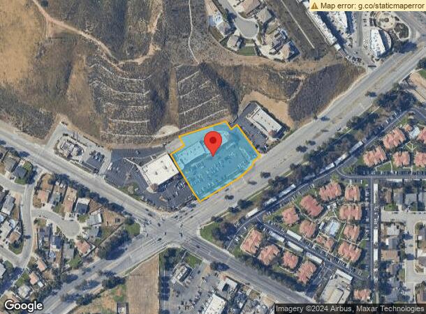  5244 University Pky, San Bernardino, CA Parcel Map