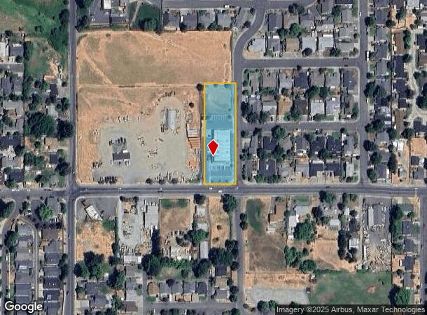 1950 Sw Bridge St, Grants Pass, OR Parcel Map