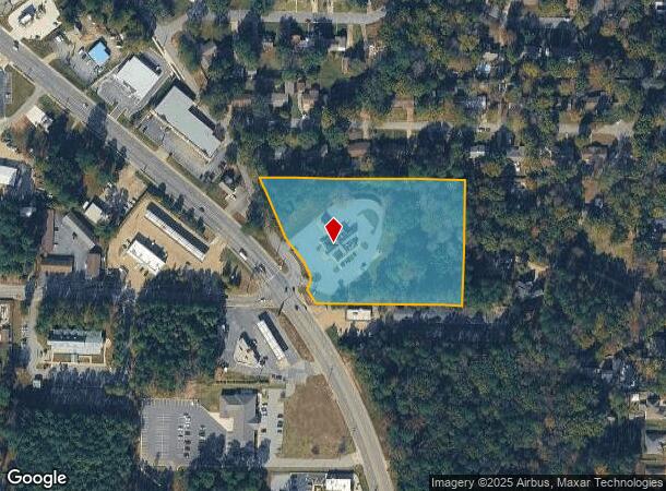  1702 N Reynolds Rd, Bryant, AR Parcel Map