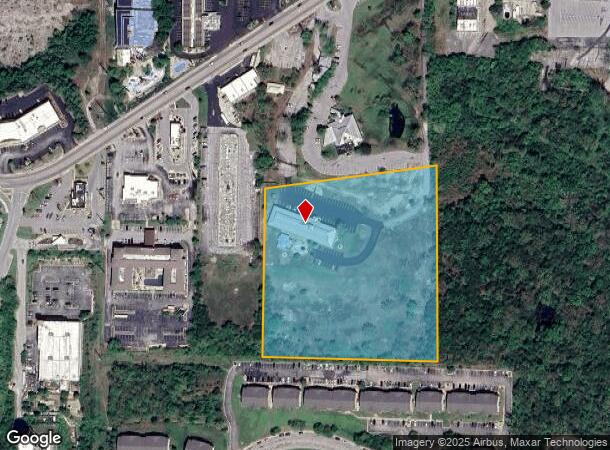 1910 W 76 Country Blvd, Branson, MO Parcel Map