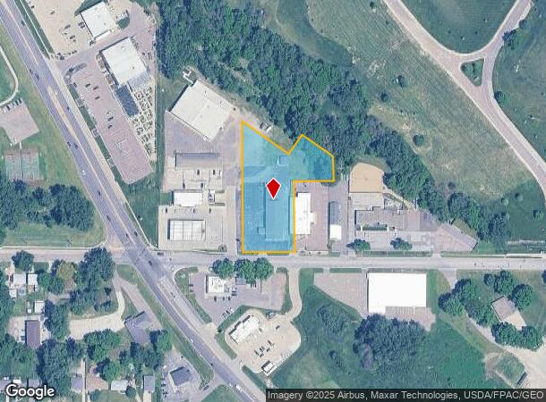 4307 Stone Ave, Sioux City, IA Parcel Map