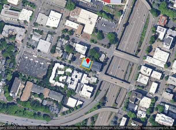 1415 Sw Columbia St, Portland, OR Parcel Map