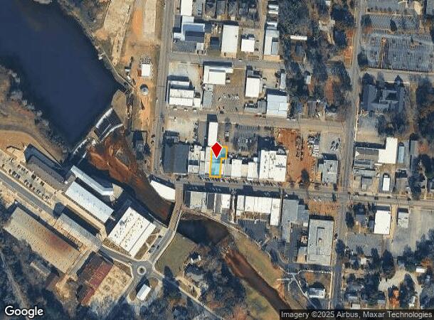 156 W Main St, Prattville, AL Parcel Map