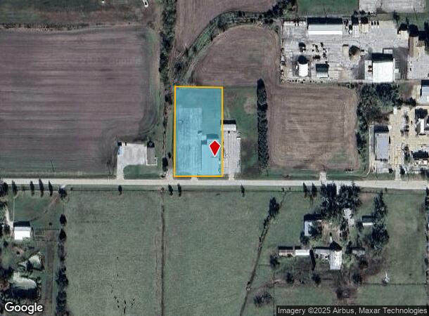  712 W Patterson Ave, Iola, KS Parcel Map