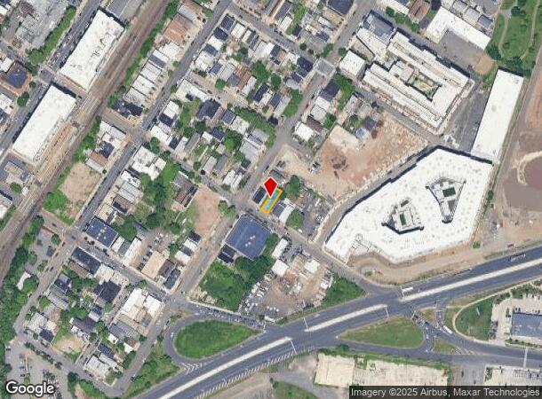 95 E 22Nd St, Bayonne, NJ Parcel Map