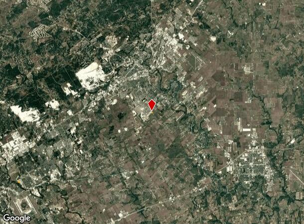  739 Langston Ln, New Braunfels, TX Parcel Map