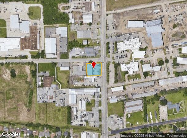  3021 N Main St, Baytown, TX Parcel Map