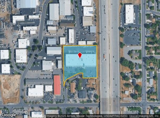 362 Commerce Loop, Orem, UT Parcel Map