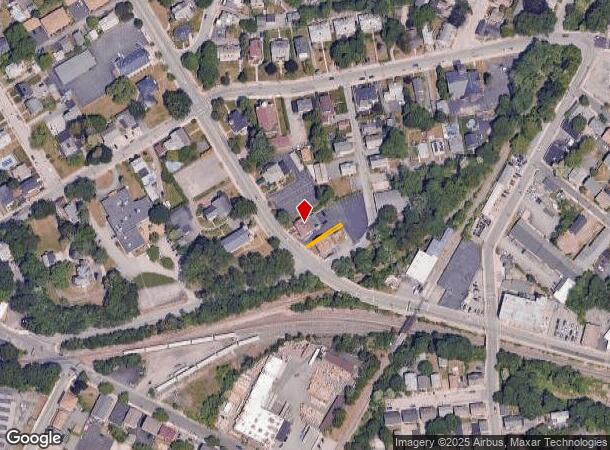  33 Harris Ave, Woonsocket, RI Parcel Map