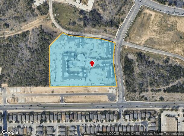  14015 University Pass, San Antonio, TX Parcel Map