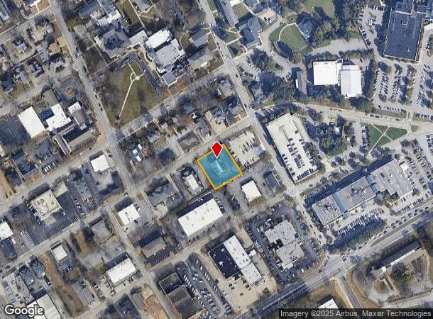  620 Spring St Se, Gainesville, GA Parcel Map
