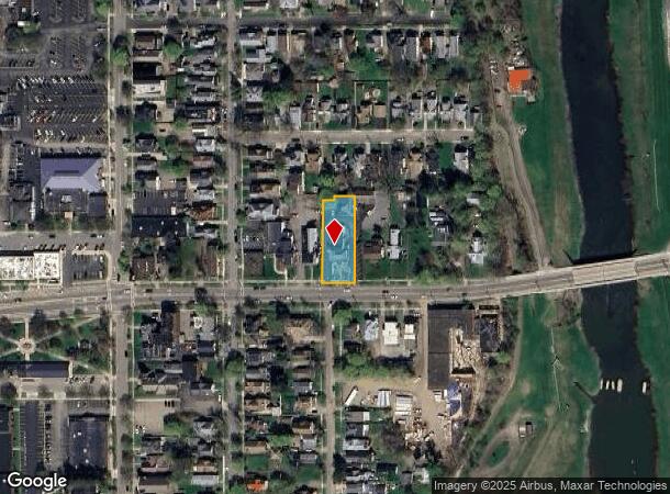 401 E State St, Olean, NY Parcel Map