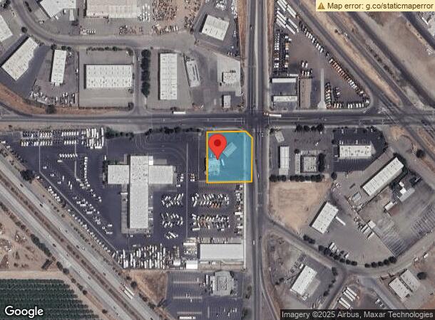  4025 S Chestnut Ave, Fresno, CA Parcel Map