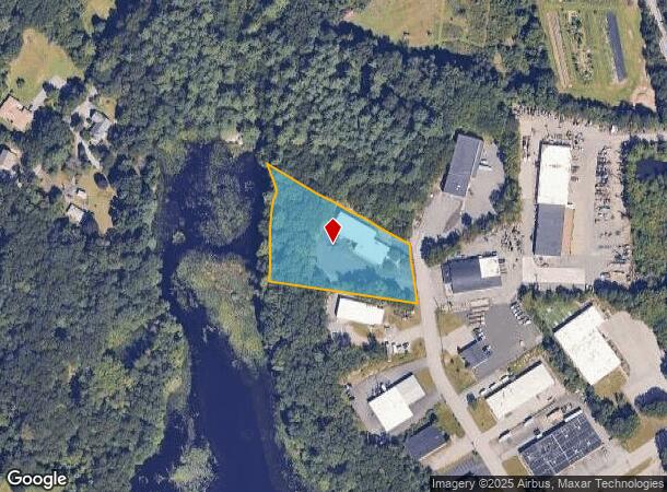  21 Industrial Dr, Smithfield, RI Parcel Map