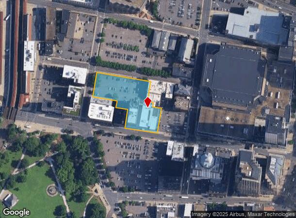  308 Asylum St, Hartford, CT Parcel Map