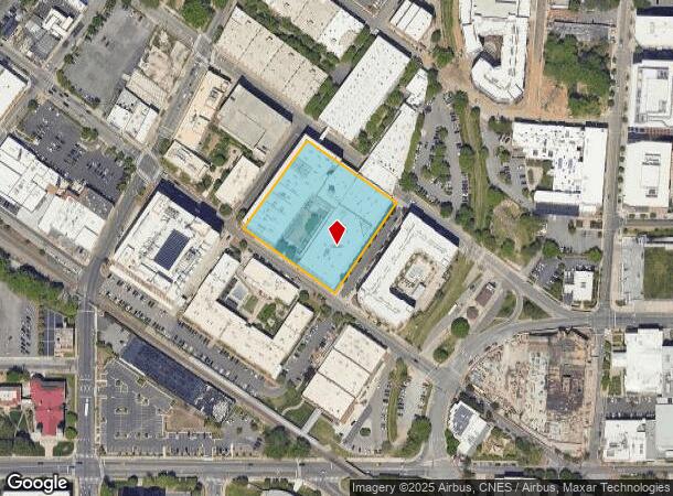 610 W Main St, Durham, NC Parcel Map