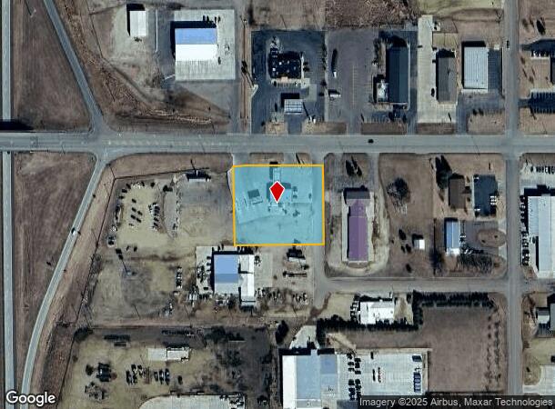 1501 W Cedar St, Beresford, SD Parcel Map